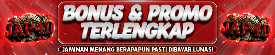 BONUS & PROMO TERLENGKAP
