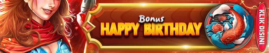 BONUS HAPPY BIRTHDAY
