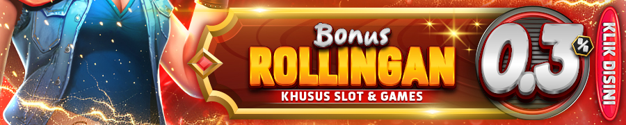 BONUS ROLLINGAN 0,3%